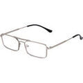Lunettes sur Grenoble : Lunettes de soleil Xlab Maurice bleu bloc Cadres Optiques, Argent, 55 mm Argent&eacute;