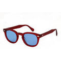 Lunettes sur Grenoble : Lunettes de soleil Xlab 8004 style moscot Lunettes de soleil, Bordeaux/Bleu clair, 5