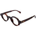 Lunettes sur Grenoble : Lunettes de soleil Xlab Bloc bleu Itaca Cadres Optiques, &eacute;caille, 44 mm