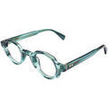 Lunettes sur Grenoble : Lunettes de soleil Xlab Col antireflet Itaca. Vert ray&eacute; Cadres Optiques, Vert ray&eacute;