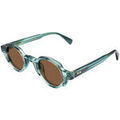 Lunettes sur Grenoble : Lunettes de soleil Xlab Col d 39;Ithaque. Ray&eacute; vert/marron polaris&eacute; Lunettes de s