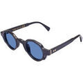 Lunettes sur Grenoble : Lunettes de soleil Xlab Col d 39;Ithaque. Noir/Bleu polaris&eacute; Lunettes de soleil, N Noir