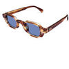 Lunettes de soleil Xlab Cos Lunettes de soleil, Miel/Bleu clair, 44 mm