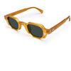 Lunettes de soleil Xlab Cos Lunettes de soleil, Jaune/Vert G15, 44 mm