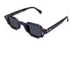Lunettes de soleil Xlab Cos Lunettes de soleil, Noir/Fum&eacute;e, 44 mm Noir