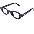 Lunettes sur Grenoble : Lunettes de soleil Xlab Kos photochromique Cadres Optiques, Noir/Marron, 44 mm