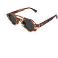 Lunettes sur Grenoble : Lunettes de soleil Xlab Paxi Lunettes de soleil, Miel/Vert G15, 44 mm