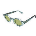 Lunettes sur Grenoble : Lunettes de soleil Xlab Kosada Lunettes de soleil, Vert/Vert, 44 mm