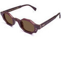 Lunettes sur Grenoble : Lunettes de soleil Xlab Kosada Lunettes de soleil, Bordeaux/Marron, 44 mm