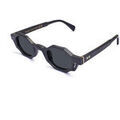 Lunettes sur Grenoble : Lunettes de soleil Xlab Kosada Lunettes de soleil, Noir/Fum&eacute;e, 44 mm Noir