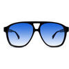 Lunettes de soleil Xlab Tabarca Lunettes de soleil, Noir/Bleu clair, 55 mm
