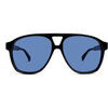 Lunettes de soleil Xlab Tabarca Lunettes de soleil, Noir/Bleu clair, 55 mm