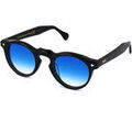 Lunettes de soleil Xlab HOKKAIDO Lunettes de soleil, Noir/Bleu clair, 49 mm Grenoble