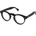 Lunettes sur Grenoble : Lunettes de soleil Xlab HOKKAIDO bloc bleu Cadres Optiques, Noir, 49 mm