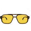 Lunettes sur Grenoble : Lunettes de soleil Xlab Col de Carthag&egrave;ne. Ray&eacute; vert/jaune polaris&eacute; Lunettes de s