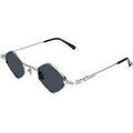 Lunettes sur Grenoble : Lunettes de soleil Xlab Col de T&eacute;n&eacute;rife Argent/Fum&eacute;e polaris&eacute;e Lunettes de solei Argent&eacute;