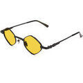 Lunettes sur Grenoble : Lunettes de soleil Xlab Col de T&eacute;n&eacute;rife Noir satin&eacute;/jaune polaris&eacute; Lunettes de s Noir