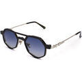 Lunettes de soleil Xlab Col. Mykonos Clip-on d&eacute;grad&eacute; argent/bleu Cadres Optiques, Argent&eacute; Grenoble
