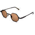 Lunettes sur Grenoble : Lunettes de soleil Xlab Ponza photochromique Cadres Optiques, Noir/Marron, 43 mm