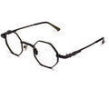 Lunettes sur Grenoble : Lunettes de soleil Xlab Bloc bleu Ponza Cadres Optiques, Noir, 43 mm