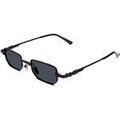 Lunettes sur Grenoble : Lunettes de soleil Xlab Col. Ibiza Noir satin&eacute;/fum&eacute; polaris&eacute; Lunettes de soleil, Noir
