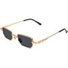 Lunettes de soleil Xlab Col. Ibiza Or/Fum&eacute;e polaris&eacute;e Lunettes de soleil, Or/Fum&eacute; Dor&eacute;