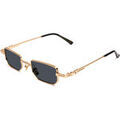 Lunettes sur Grenoble : Lunettes de soleil Xlab Col. Ibiza Or/Fum&eacute;e polaris&eacute;e Lunettes de soleil, Or/Fum&eacute; Dor&eacute;
