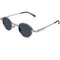 Lunettes sur Grenoble : Lunettes de soleil Xlab Minorque Lunettes de soleil, Argent/Fum&eacute;e, 43 mm Argent&eacute;