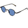 Lunettes de soleil Xlab Minorque Lunettes de soleil, Noir/Bleu clair, 43 mm