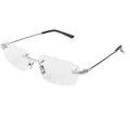 Lunettes de soleil Xlab Col. Elbe Argent Cadres Optiques, Argent, 57 mm Argent&eacute;