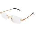 Lunettes sur Grenoble : Lunettes de soleil Xlab Col. Elbe Or Cadres Optiques, Or, 57 mm Dor&eacute;