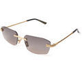 Lunettes sur Grenoble : Lunettes de soleil Xlab Col. Elbe D&eacute;grad&eacute; or/rose Lunettes de soleil, Or/Marron, 5 Dor&eacute;