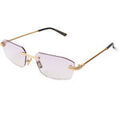 Lunettes sur Grenoble : Lunettes de soleil Xlab Col. Elbe D&eacute;grad&eacute; or/rose Lunettes de soleil, Or/Rose, 57 Dor&eacute;