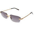 Lunettes sur Grenoble : Lunettes de soleil Xlab Col. Elbe Nuance or/fum&eacute;e Lunettes de soleil, Or/Fum&eacute;e, 57 Dor&eacute;