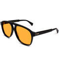 Lunettes sur Grenoble : Lunettes de soleil Xlab Col. Tabarca Noir/Orange Polaris&eacute; Lunettes de soleil, Noir/ Noir