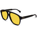 Lunettes de soleil Xlab Col. Tabarca Noir/Jaune polaris&eacute; Lunettes de soleil, Noir/J Noir Grenoble