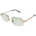 Lunettes sur Grenoble : Lunettes de soleil Xlab Pedrosa Lunettes de soleil, Or/Vert, 57 mm Dor&eacute;