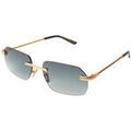Lunettes sur Grenoble : Lunettes de soleil Xlab Pedrosa Lunettes de soleil, Or/Vert fonc&eacute;, 57 mm Dor&eacute;