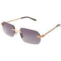 Lunettes sur Grenoble : Lunettes de soleil Xlab Pedrosa Lunettes de soleil, Or/Fum&eacute;e, 57 mm Dor&eacute;
