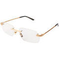 Lunettes sur Grenoble : Lunettes de soleil Xlab Cadre Pedrosa Cadres Optiques, Or, 57 mm Dor&eacute;