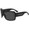 Lunettes de soleil Dsquared D2 0164/S Lunettes de soleil, Noir/Gris, 71 mm