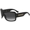 Lunettes de soleil Dsquared D2 0164/S Lunettes de soleil, Noir/Gris, 71 mm