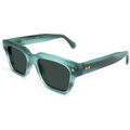 Lunettes sur Grenoble : Lunettes de soleil Xlab FIDJI Lunettes de soleil, Vert ray&eacute;/Vert G15