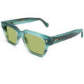 Lunettes sur Grenoble : Lunettes de soleil Xlab FIDJI Lunettes de soleil, Vert ray&eacute;/Vert