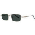 Lunettes sur Grenoble : Lunettes de soleil Xlab KAPITI Lunettes de soleil, Argent/Vert G15, 53 mm Argent&eacute;