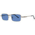 Lunettes sur Grenoble : Lunettes de soleil Xlab KAPITI Lunettes de soleil, Argent/Bleu clair, 53 mm Argent&eacute;