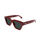 Lunettes sur Grenoble : Lunettes de soleil Xlab FIDJI Lunettes de soleil, Bordeaux fonc&eacute;/Vert G15