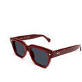 Lunettes sur Grenoble : Lunettes de soleil Xlab FIDJI Lunettes de soleil, Bordeaux fonc&eacute;/Fum&eacute;e