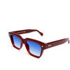 Lunettes de soleil Xlab FIDJI Lunettes de soleil, Bordeaux fonc&eacute;/Bleu clair