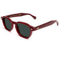 Lunettes sur Grenoble : Lunettes de soleil Xlab GALAPAGOS Lunettes de soleil, Bordeaux fonc&eacute;/Vert G15, 48 m